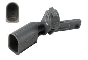 ABS-givare, Sensor, hjulvarvtal, Bakaxel, Framaxel, Bakaxel höger, framaxel höger, Höger, Vänster