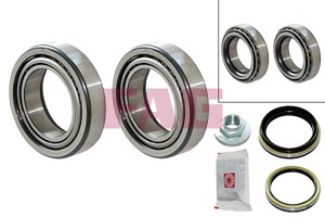 Hjullagersats, Framaxel, KIA PRIDE, PRIDE Kombi, RIO Halvkombi, RIO Sedan, MAZDA 121 II, DEMIO, 0K01A33075, 0K01A-33-075, 4350885, 51720