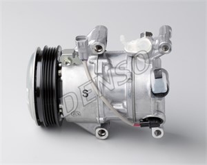 Kompressor, klimatanläggning, TOYOTA YARIS, YARIS Skåp/halvkombi, 88310-0D420
