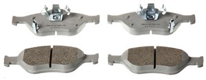 Bromsbeläggsats, Framaxel, DAIHATSU CHARADE VIII, TOYOTA YARIS, 044650D050, 044650D050000, 044650D120
