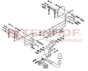 Dragkrok, Standard, BMW X5 [E53]