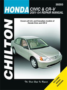 Haynes Reparationshandbok, Honda Civic & CR-V, Universal
