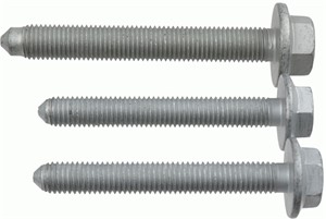 Reparationssats, hjulupphängning, Bak, Framaxel, Tvåsidig, AUDI,SEAT,SKODA,VW, 1K0 199 231 J, 1K0 199 232 J, N 105 797 02, N 910 398