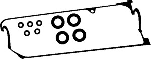 Packning, vippkåpa, HONDA CIVIC Coupé VII, CIVIC Hatchback VII, CIVIC Sedan VII, FR-V, STREAM, 12341-PLC-000