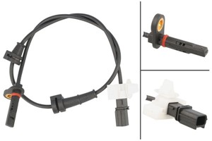 ABS-givare, Sensor, hjulvarvtal, Bakaxel, båda sidor, HONDA ACCORD VIII, ACCORD Kombi VIII, 57470-TL1-G01, 57475-TL1-G01