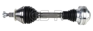 Drivaxel, framaxel vänster, SKODA FABIA II, FABIA Combi II, 6R0407763E