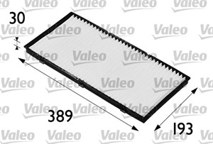 Kupefilter, ALFA ROMEO 145, 146, 155, GTV, SPIDER, FIAT COUPE, TEMPRA, TEMPRA S.W., TIPO, LANCIA DEDRA, DEDRA SW, DELTA I, DELTA II, 006