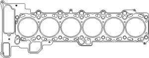 Packning, topplock, BMW, 1112 7 506 983