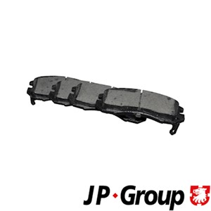 Bromsbeläggsats, Framaxel, SUBARU IMPREZA Coupé, IMPREZA Kombi, IMPREZA Sedan, LEGACY I, LEGACY II, LEGACY Kombi I, LEGACY Kombi II, 262
