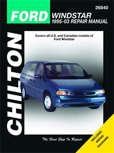 Haynes Reparationshandbok, Ford Windstar/Freestar, Universal