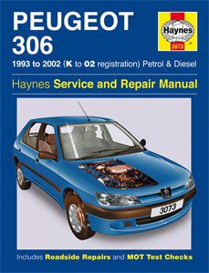 Haynes Reparationshandbok, Peugeot 306 Petrol & Diesel, Universal