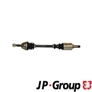Drivaxel, framaxel vänster, CITROËN AX, SAXO, PEUGEOT 106 I, 32723J, 327250, 327251, 327254, 32728J, 3272W5