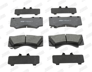 Bromsbeläggsats, Framaxel, LEXUS LX, TOYOTA LAND CRUISER 200, LAND CRUISER PRADO, SEQUOIA, TUNDRA Pick-up, 044650C020, 0446560280, 04465