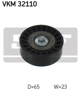 Styrrulle, drivrem, Vänster övre, Mitt, Nedre, Upptill, ALFA ROMEO,FIAT,LANCIA, 55225535