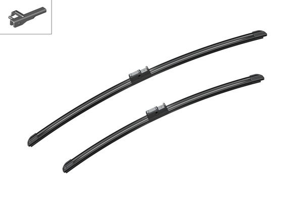 Flatbladesats A970S 600/500