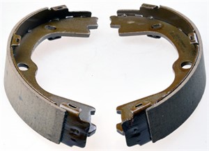 Bromsbackar, sats, Bakaxel, HYUNDAI H-1 Cargo, H-1 Travel, ix55, 583503JA00, 583504HA00