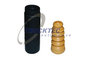Dammskydd, stötdämpare, Bakaxel, AUDI,CHEVROLET,DAEWOO,FORD,MAZDA,SEAT,SKODA,VW, 1J0 512 131 B cpl.1, 1J0 512 131 B