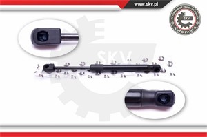 Gasfjäder, bagageutrymme, Bak, VW BORA I, PASSAT B5, PASSAT B5.5, 3B5827550A, 3B5827550E, 3B5827550G, 3U5827550, 3U5827550E