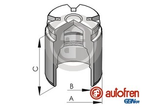 Kolv, bromsok, Bakaxel, HYUNDAI i30, i30 Coupé, i30 Kombi, ix20, KONA, VELOSTER, KIA PICANTO, SOUL II