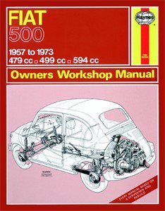 Haynes Reparationshandbok, Fiat 500, Universal