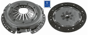 Kopplingssats, JEEP CHEROKEE, WRANGLER II, 05072990AA, 05072990AB, 05072990AD, 52104289AD, 52104289AE