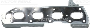 Packning, avgas, grenrör, CITROËN,DS,FORD,FORD USA,OPEL,PEUGEOT,TOYOTA, 1 876 012, 35 53 035, 98 009 431 80, 98 180 699 80, DS7Q 9448 CB