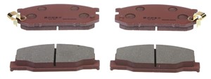 Bromsbeläggsats, Framaxel, TOYOTA CELICA Coupé, PREVIA I, 0446514380, 04491-14140, 04491-14141, 04491-14160