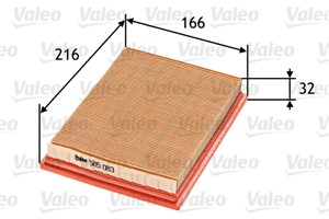Luftfilter, FORD FIESTA V, FIESTA Van V, FUSION, MAZDA 2, MINI MINI, 1140778, 13 72 1 477 840, 13721477840, 1729854, 2S619601CA, 2S61-96