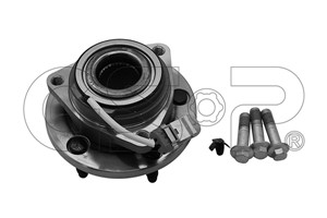 Hjullagersats, Fram, höger eller vänster, CHEVROLET TRANS SPORT, OPEL SINTRA, VAUXHALL SINTRA, 10305030, 10434253, 12413035, 12413093, 1