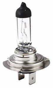 Glödlampa, huvudstrålkastare (PX26D) (H7), Universal