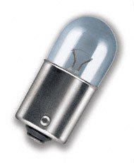 Glödlampa, extrabromsljus, Bak, Fram, Fram eller bak