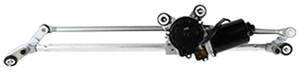 Vindrutetorkarsystem, Fram, SAAB 9-3, 9-3 Cabriolet, 9-3 Kombi, 12755304, 12757153, 12785919