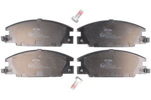 Bromsbeläggsats, Framaxel, FORD,ISUZU,OPEL,VAUXHALL, 1605825, 1605871, 1605916, 894461155, 8944611550, 8944632220, 8944832200, 894483220