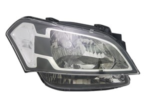 Strålkastare, Vänster, KIA SOUL I, 921012K020, 92101-2K020