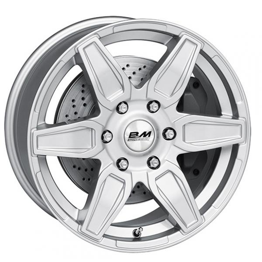 Bm Macho Silver 7/16 6/139.7 ET50 B93.1