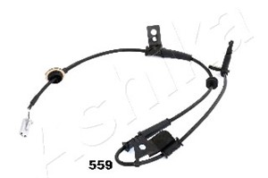 ABS-givare, Sensor, hjulvarvtal, framaxel höger, MITSUBISHI GRANDIS, MN102246