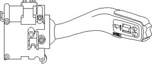 Brytare, torkare, AUDI A4 B6 Avant, A4 B7 Avant, A6 C6 Avant, SEAT EXEO ST, 4E0 953 503C 4PK, 4E0 953 503C, 4E0 953 503G 4PK, 4E0 953 50