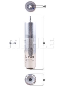 Bränslefilter, ALPINA,BMW,MINI, 13328511052, 13328511053, 13328572518, 13328572522, 8511052, 8511053, 8572518, 8572522
