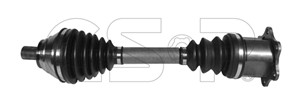 Drivaxel, framaxel höger, VW GOLF Cabriolet IV, 1742028300, 1H0407272AM, 1H0407452X, JZW407450TX
