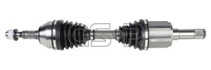 Drivaxel, framaxel vänster, OPEL MERIVA B Minibus, minivan, VAUXHALL MERIVA Mk II, 13248647, 374853, 95520517, 95520518