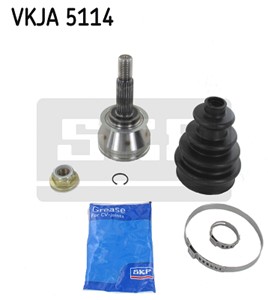 Drivknut, Framaxel, På hjulsidan, SEAT Mii, SKODA CITIGO, VW UP!, 1S0 498 099 X, 1S0 498 099