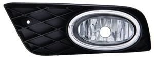 Dimljus, Vänster, HONDA CIVIC Sedan VIII, 33950-TR0-003
