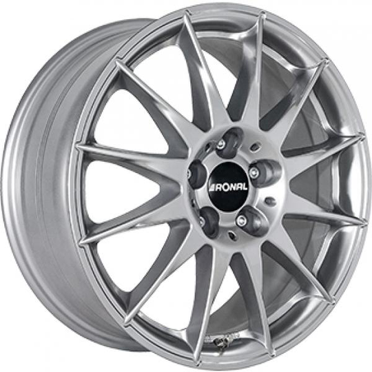 Ronal R54 Hyper Silver 8/19 5/112 ET45 B76