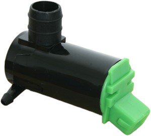 Spolarpump, Vindruta