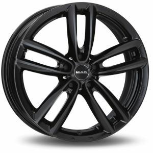 MAK Oxford Gloss Black 6.5x16 5/112 ET54 B66.6