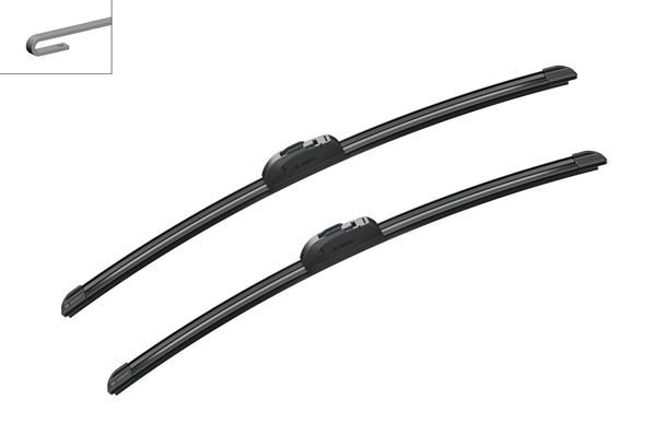 Flatbladesats AR550S 550/530