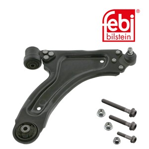Länkarm, framaxel höger, Nedre, OPEL MERIVA A Minibus, minivan, VAUXHALL MERIVA A, 53 52 028 S1, 53 52 028, 93388569 S1, 93388569