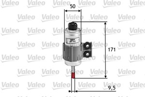 Bränslefilter, HONDA ACCORD VI, ACCORD Coupé VI, ACCORD Hatchback VI, 16900S84G01, 16900-S84-G01