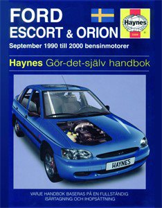 Haynes Reparationshandbok, Ford Escort & Orion, Universal