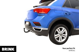 Dragkrok, fast, VW T-ROC